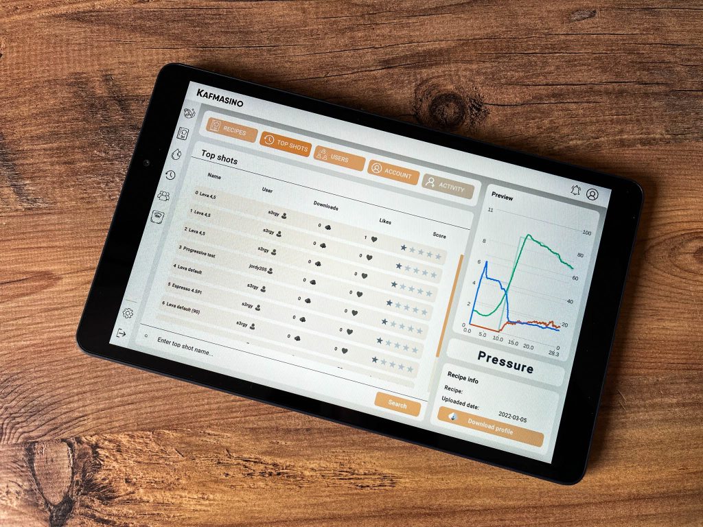 Kafmasino One: The Smart Espresso Machine - TomsCoffeeCorner