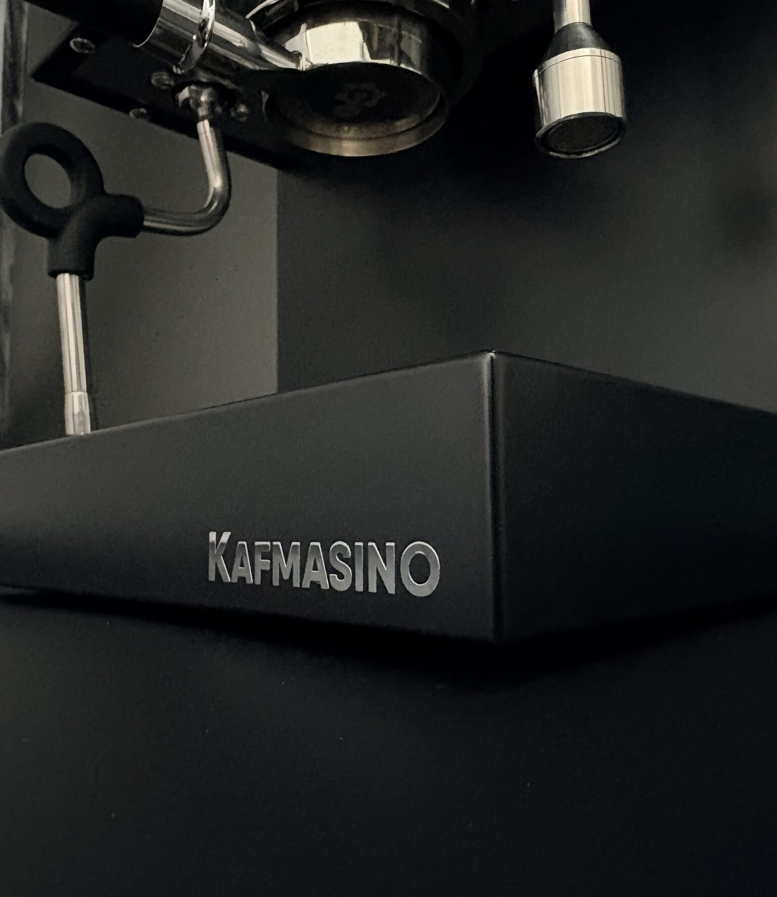 Advanced coffee machine